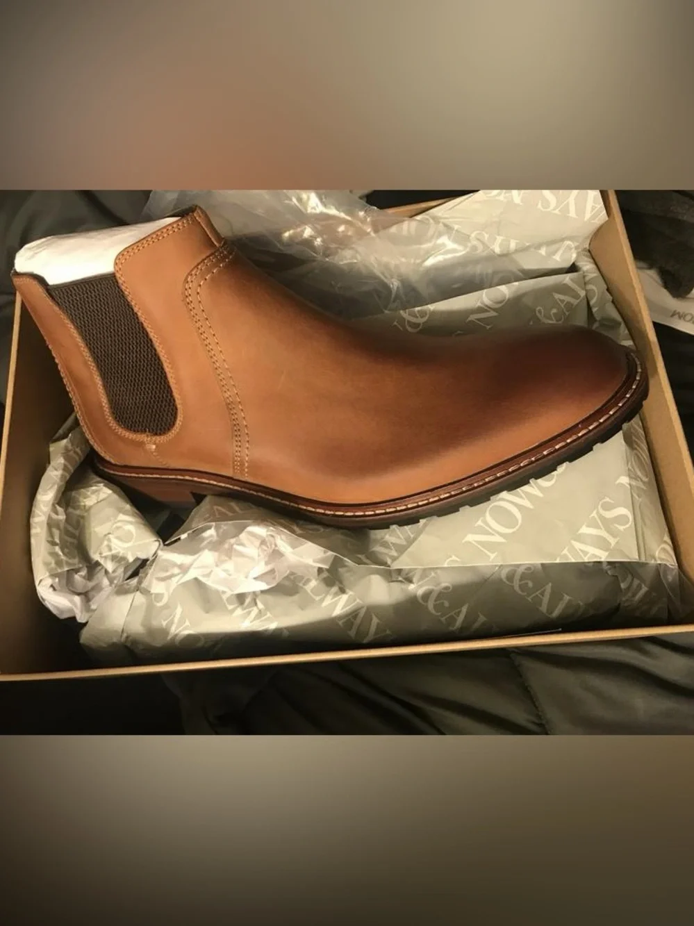 Johnston & Murphy rugged lug